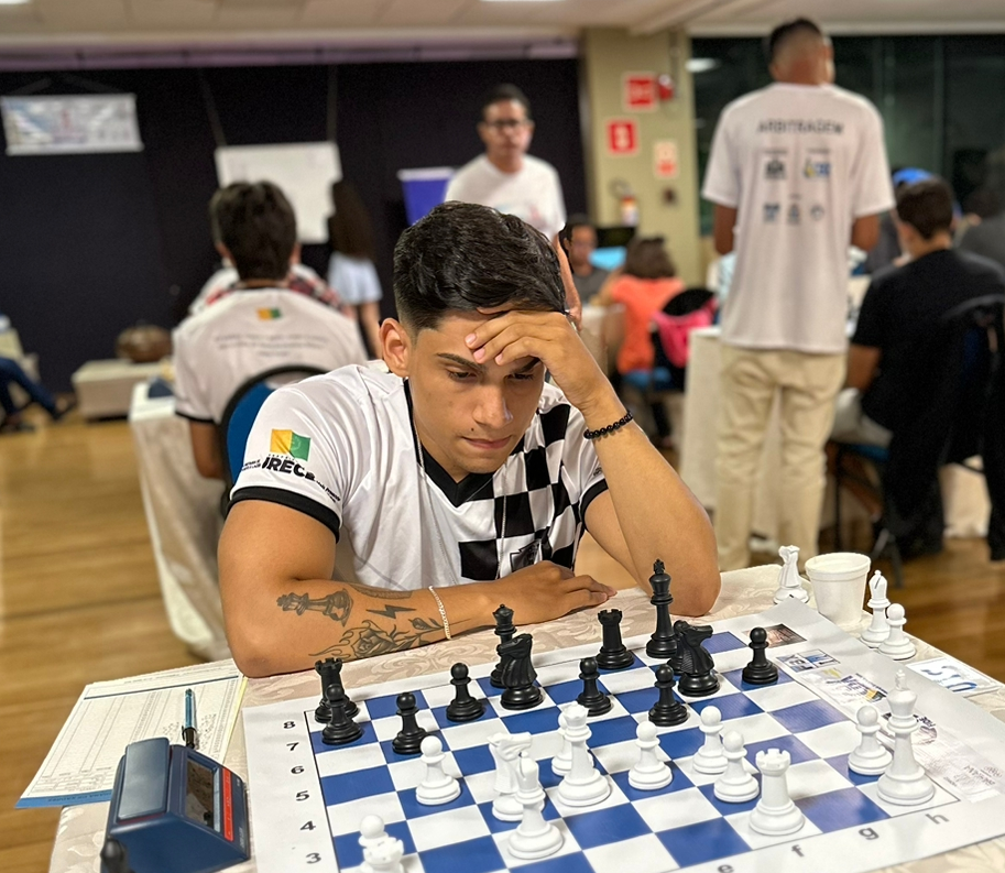 Nordeste tem 5 finalistas no campeonato nacional de xadrez que usa