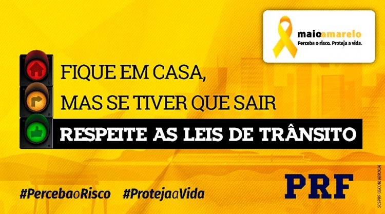 PRF-inicia-campanha-Maio-Amarelo-para-alertar-sobre-trnsito