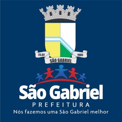 Prefeitura de São Gabriel adota brasão oficial como logo do município 