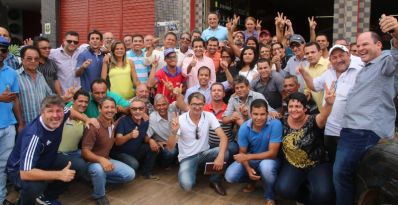 Mais de 300 lideranças aderem ao projeto político de Luizinho Sobral 