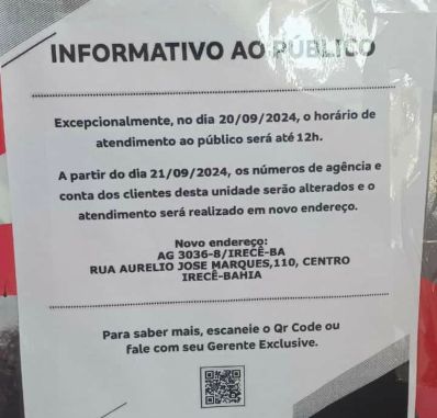 Bradesco FECHA AS PORTAS em São Gabriel