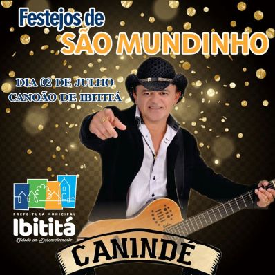Canindé encerra festejos em Canoão de Ibititá