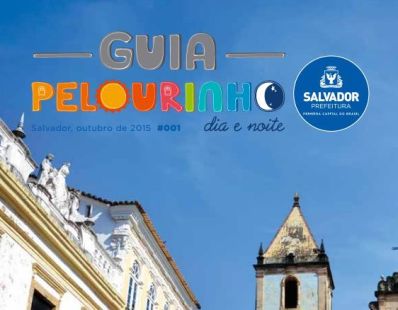 Prefeitura lança guia sobre Centro Histórico de Salvador