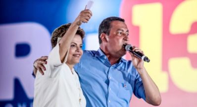 Dilma participa de cerimônia em Salvador 