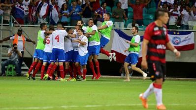 Bahia vence Vitória por 2 a 0 e leva vantagem para partida final