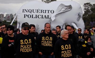 Faltando 60 dias para Copa, policiais federais prometem parar durante evento