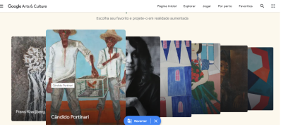 MAM apresenta obras do acervo no Google Arts & Culture