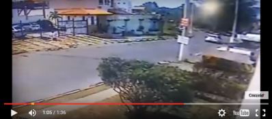 Vídeo mostra momento em que delegado é morto em Lauro de Freitas