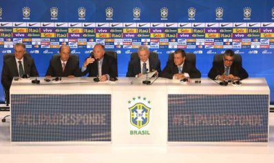 Felipão convoca seleção que representará Brasil na Copa
