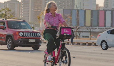 Mulheres são maioria no uso de bicicletas compartilhadas 