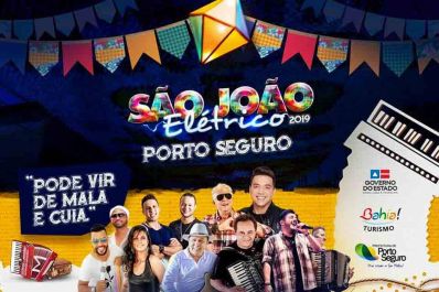 Porto Seguro lança São João Elétrico 2019 