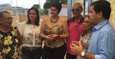 Prefeito de Irecê visita Casas de Saúde e dos Estudantes em Salvador
