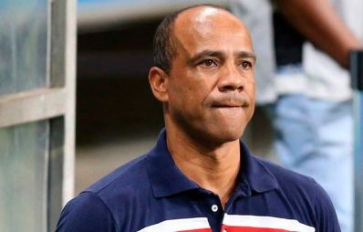 Após empate, técnico Sérgio Soares é demitido do Bahia
