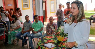 Irecê: Primeira-dama apresenta Projeto Amar e Educar 