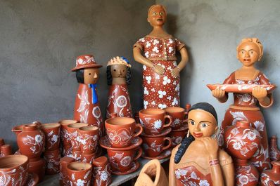 Feira dos Caxixis reúne música e artesanato em Nazaré