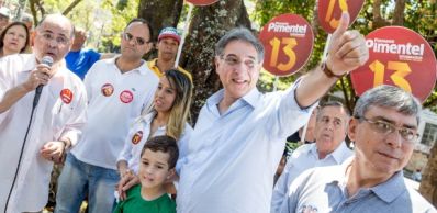 MG: Pimentel (PT) é eleito e põe fim a 12 anos de governos do PSDB 