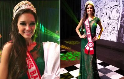 Representante de Caetité é eleita Miss Bahia 2014