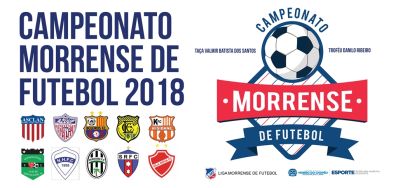 Campeonato Morrense de Futebol 2018 começa neste sábado 
