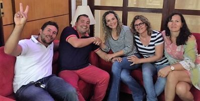 Ibititá: Cafu Barreto ganha apoio de Gilva Martins