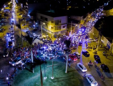 Irecê: Luizinho Sobral realiza maior carreata de todos os tempos