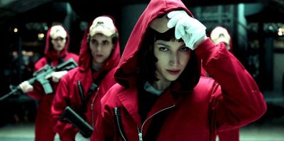 La Casa de Papel – o retorno: confira estreias de abril na Netflix