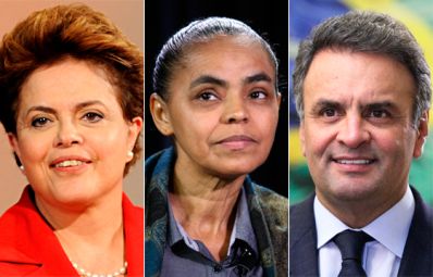 Vox Populi: Dilma tem 38% das intenções de voto; Marina, 25% e Aécio, 17%