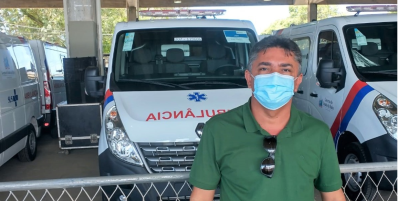 Uibaí ganha ambulância e mais de R$580 mil para pavimentação