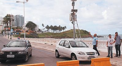 Ibametro interdita 16 radares de Salvador