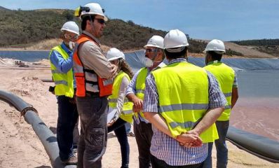 Jacobina: técnicos analisam situação da barragem de rejeitos da Yamana Gold 