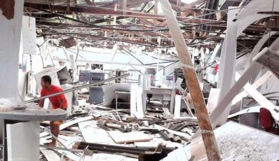 Bandidos explodem caixa eletrônico em Teolândia