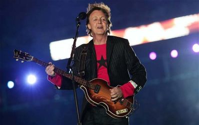 Paul McCartney fará show em Salvador em outubro