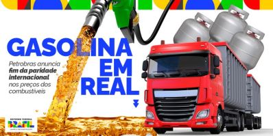 Petrobras anuncia queda na gasolina, diesel e gás de cozinha. Viva! 