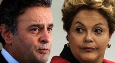 Datafolha: Aécio e Dilma mantêm empate técnico
