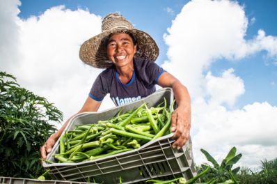 Bahia investe na Agricultura Familiar e muda a vida da mulher e do homem do campo