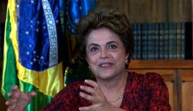 Dilma admite 'consulta popular' caso Senado não aprove o impeachment