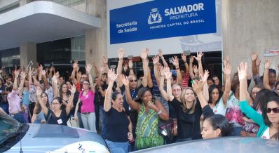 Greve nos serviços de saúde de Salvador não está descartada