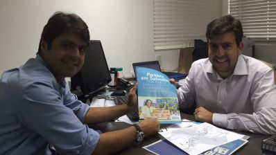 Paulo Câmara apresenta Parklets à Prefeitura de Salvador