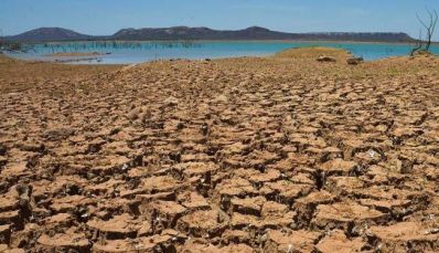 Volume de água é crítico em quatro barragens na Bahia