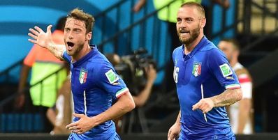 Balotelli marca e Itália supera a Inglaterra no grupo da morte