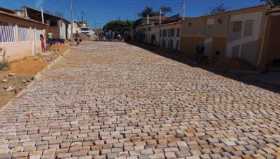 Ibititá: Obras da Prefeitura beneficiam moradores e comerciantes 