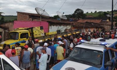Itamaraju: Caminhão descontrolado atinge casas e mata trabalhador rural 