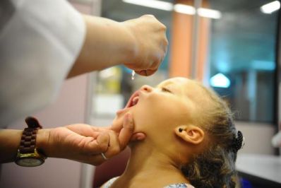 Termina campanha de vacinação contra sarampo e pólio