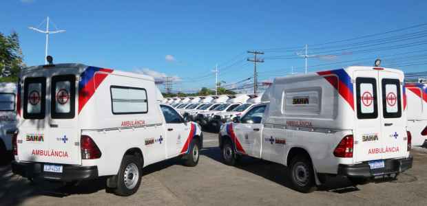 Cafu destina 10 ambulâncias para cidades da Grande Região de Irecê