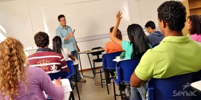 Senac abre temporada de cursos com 9 mil vagas na Bahia