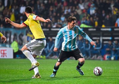 Nos pênaltis, Argentina vence a Colômbia e está na semifinal da Copa América