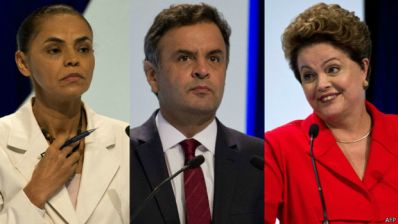 Sensus: Dilma 37,3% das intenções de voto; Marina, 22,5% e Aécio, 20,6%