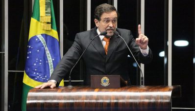 Pinheiro presta homenagem a Zezéu Ribeiro no Senado