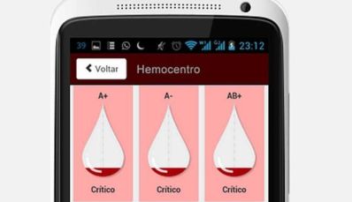 Hemoba lança aplicativo para doadores de sangue na Bahia
