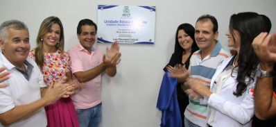 Irecê: Prefeitura inaugura Unidade Básica de Saúde na Vila Nobelino 