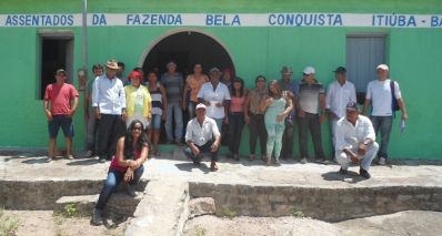 Assistência técnica no Sertão Baiano estimula troca de experiência em assentamentos